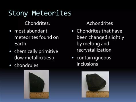 Image result for Meteorite Classification