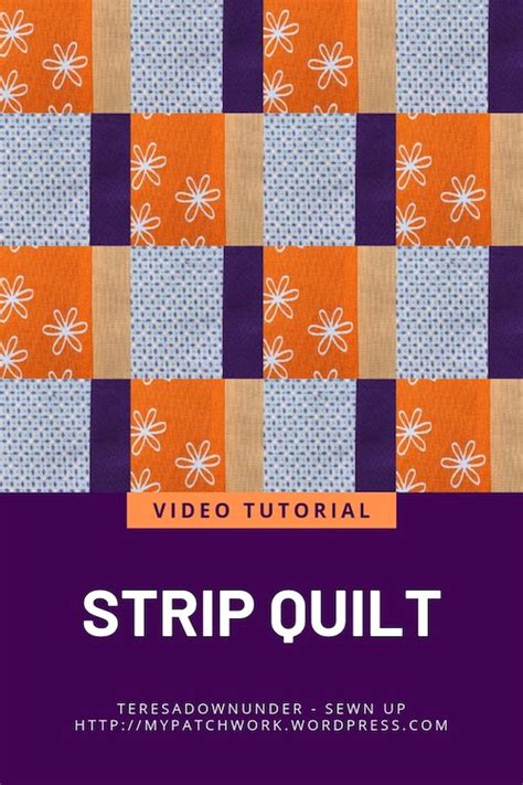 Strip Quilt Block Tutorials 的图像结果