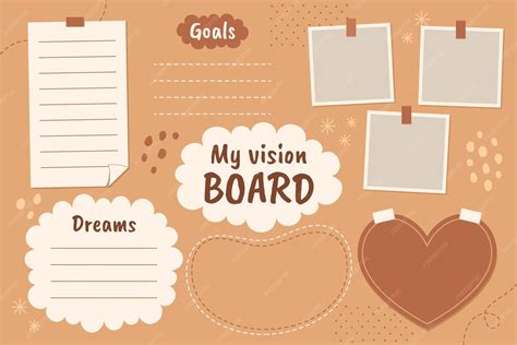 Vision Board Drawing 的图像结果