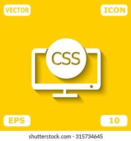 Image result for CSS Programming Language Icon