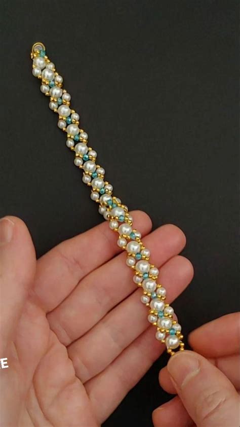 Image result for Beaded Bracelet Tutorial