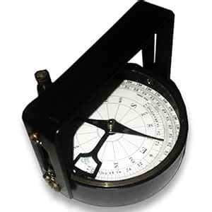 Ajanta Export Clinometer Compass Aluminum Body Surveying Instrument for ...