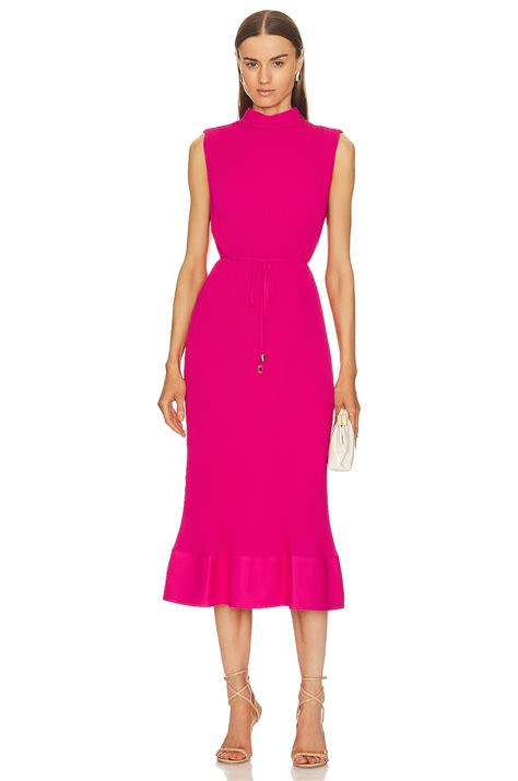 MILLY Melina Dress in Milly Pink | REVOLVE
