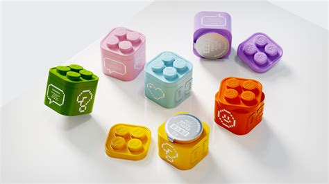 iF Design - Toy Brick Coffee Packaging