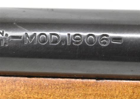 WINCHESTER MODEL 1906 .22 TAKEDOWN RIFLE | #4590958319