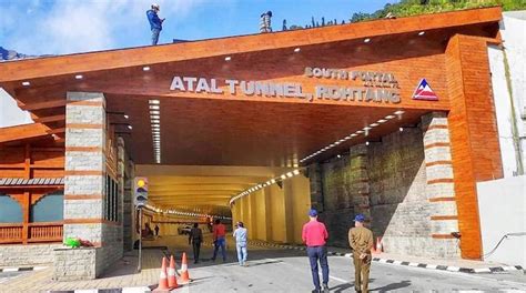 BRO's Atal Tunnel Receives 'Best Infrastructure Project' Award