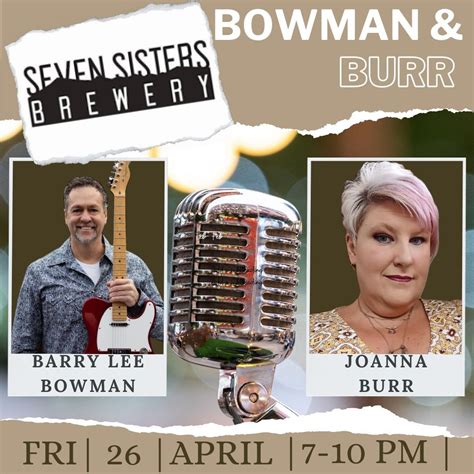Seven Sisters | Seven Sisters Brewery, Wytheville, VA | April 26, 2024