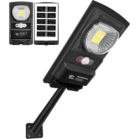 Epyz Solar Light Outdoor Waterproof 54 Bright White LEDs Light,1 ...