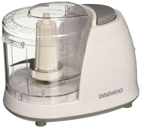 Buy Daewoo DFP-405M 1.5-Cups 100 Watts Mini Food Chopper, 220 Volts ...