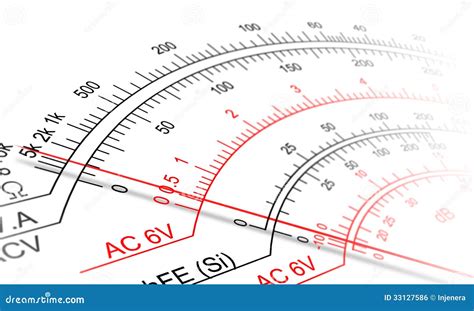 Analog Multimeter Drawing Image 的图像结果