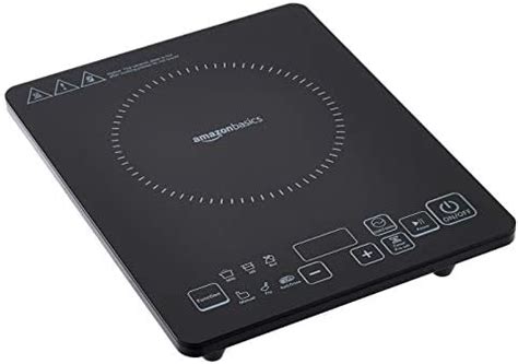 Buy amazon basics 2000 Watt Induction Cooktop With Responsive Touch ...