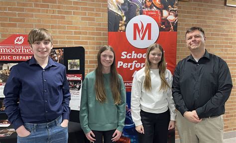 Three Crookston Jr. High Band students traveled to Moorhead to ...