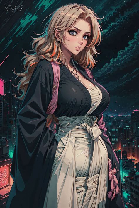 Matsumoto Rangiku (BLEACH) by Dantegonist on DeviantArt