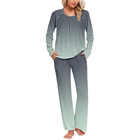 Cavosen Womens Lounge Sets 2 Piece Outfits with Pocket Pajamas Outfits ...