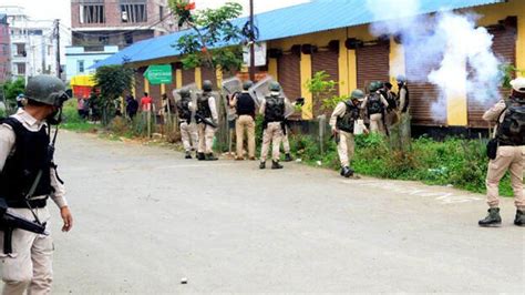 Conflict continues in Manipur: Meitei FAMBEI declares 'Black September ...