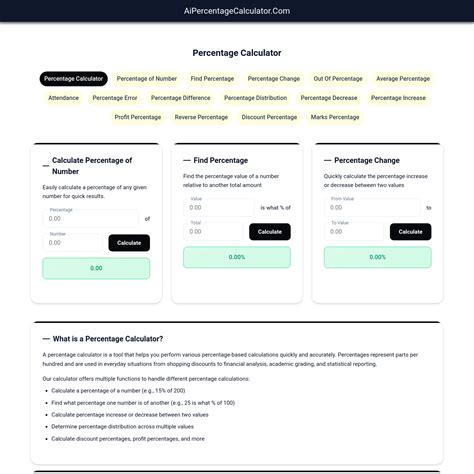 Image result for Percentage Error Examples