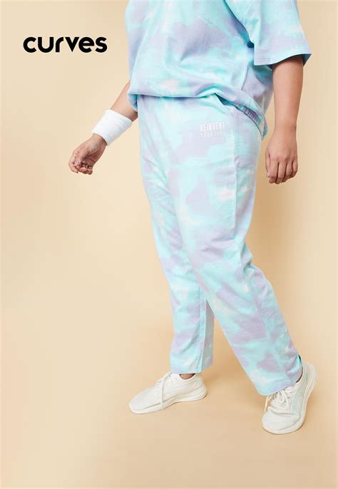 Buy Women Tie & Dye Track Pants Online at just Rs. 899.0 ...