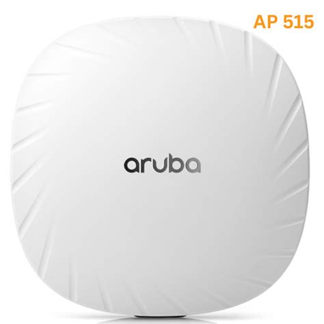 Aruba Access Point-AP 515-Indoor-WPA3-MPSK-Enhanced Open-160mhz Bandwi ...