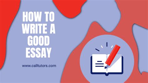 Image result for Write Good Essay