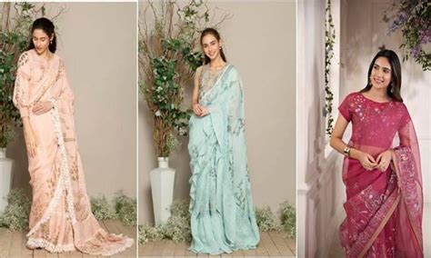 Embracing the Linen Saree Trend
