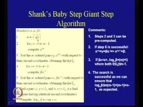 Discrete Logarithm Problem (DLP) - Cryptography and Network Security ...