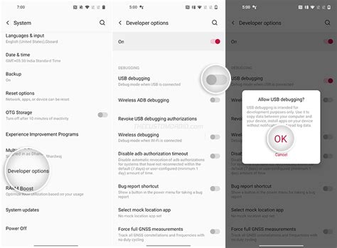 One Plus Nord USB Debugging 的图像结果