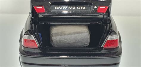1/18 Kyosho BMW M3 CSL BLACK E46 diecast car model | Ubuy India
