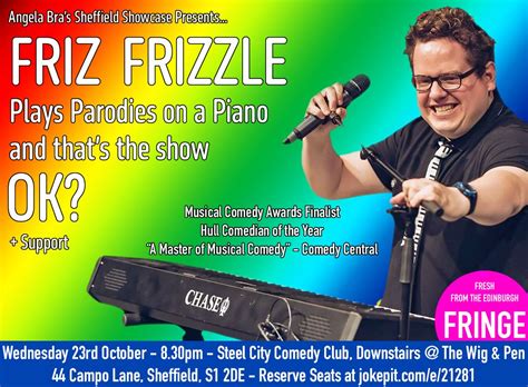 Friz Frizzle Play Parodies on the Piano and Thats the Show OK? , The ...