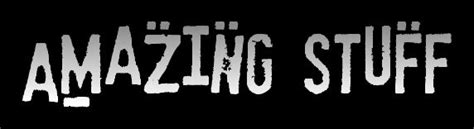 Amazing Stuff 的图像结果