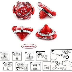 Buy Famous Quality® 4 in 1 Metal Beyb Toy Set with Stadium and 2 ...