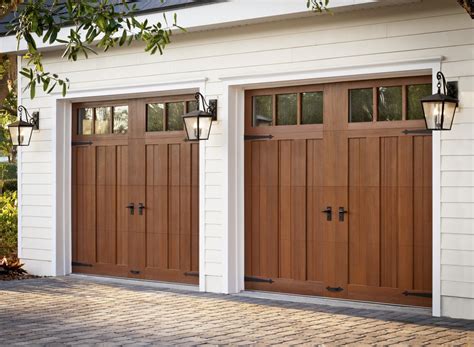 Canyon Ridge® Carriage House (5-Layer) - Kaiser Garage Doors & Gates