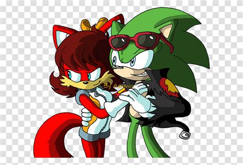 Scourge And Fiona Scourge The Hedgehog And Fiona, Comics, Book ...