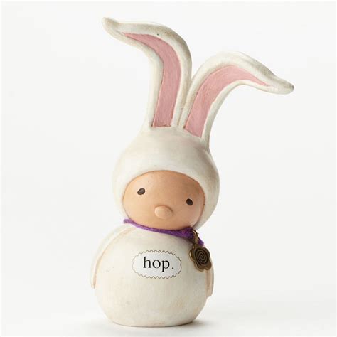 Enesco Bea's Wees by Natalie Kibbe Hop Large Figurine, 4.33-Inch ...