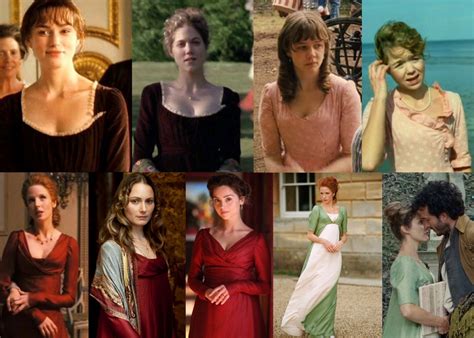 Recycled Pride & Prejudice Movie Costumes