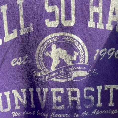 💜 BALL SO HARD UNIVERSITY sporty football graphic... - Depop