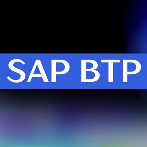 Image result for SAP BTP Administration Tutorials