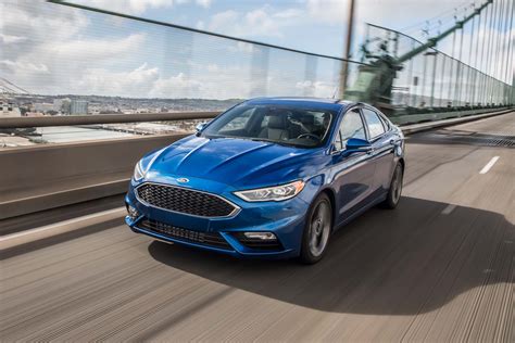 2017 Ford Fusion Sport EcoBoost AWD First Test