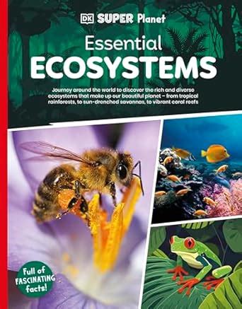 DK Super Planet Essential Ecosystems : DK: Amazon.in: Books