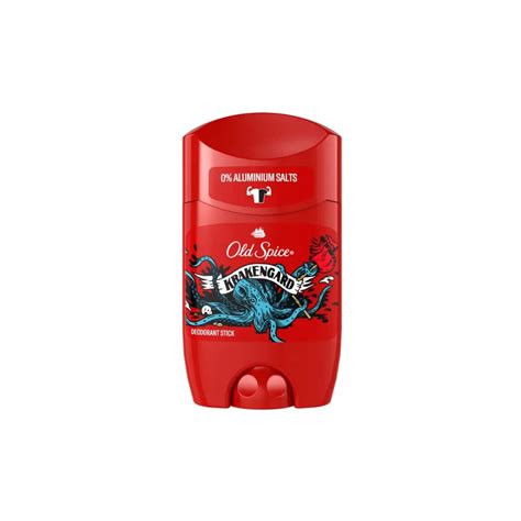 Old Spice Deodorant Wild Collection Krakengard 50g – Men’s Deodorant