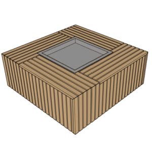 Image result for Building a Fire Table