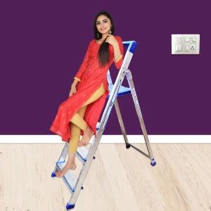 TNC Aluminium, Plastic, Steel, FRP, Wooden Ladder Price in India - Buy ...