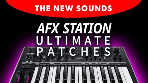 Image result for AFX Synth Tutorial