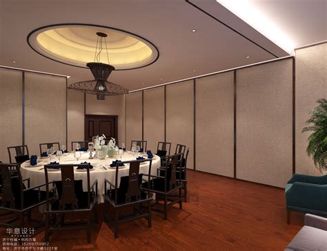 郑州商务餐厅包间设计案例|空间|室内设计|郑州餐厅设计公司 - 原创作品 - 站酷 (ZCOOL)