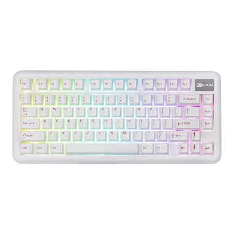 QMK VIA Programmable Hot-swappable KiiBoom Phantom81 Lite Mechanical ...