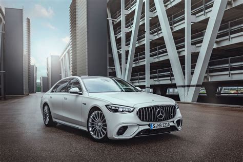 2024 Mercedes-AMG S63 Sedan - Review | CarBuzz