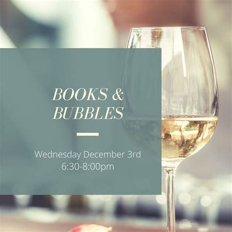 Books & Bubbles , Family Chiropractic of Kennebunk, 3 January 2024 ...