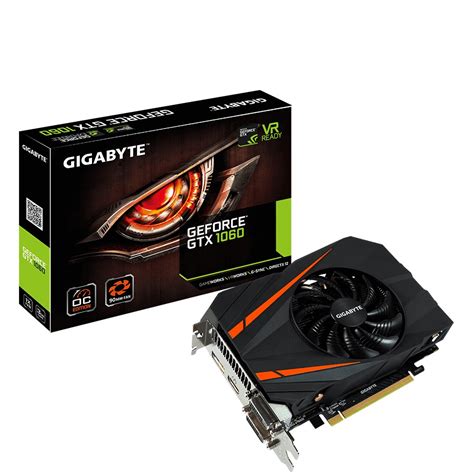 GIGABYTE GRAPHICS CARD PASCAL SERIES - GTX 1060 3GB GDDR5 MINI ITX OC ...