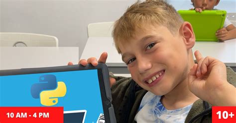 Wimbledon – Python Coding, Summer Holiday Camp (21st July – 8th Aug ...