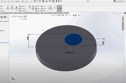 Split Tutorial SolidWorks 的图像结果