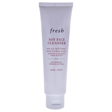 Fresh Soy Face Cleanser 150ml/5.1Oz : Amazon.in: Beauty